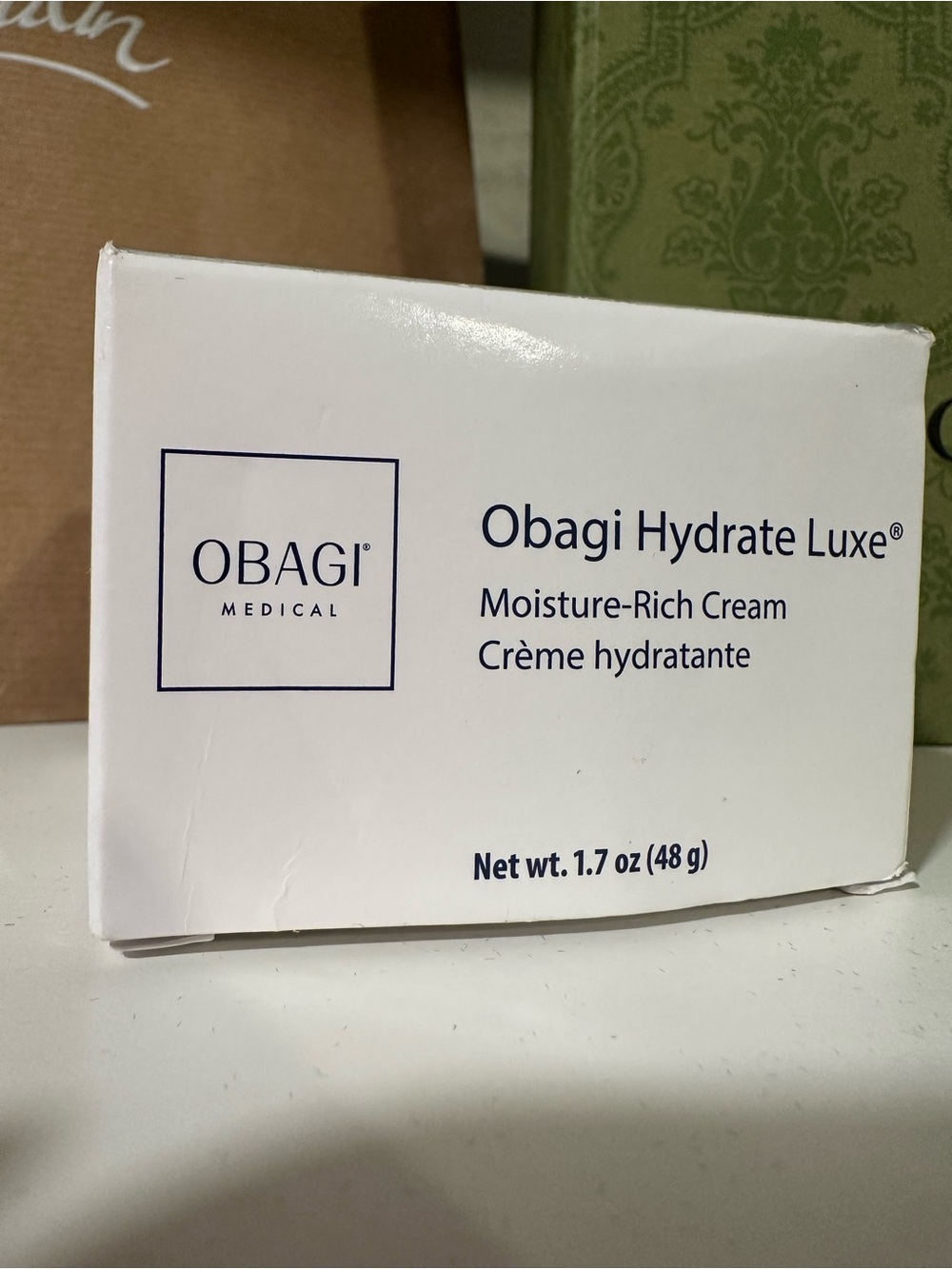 Obagi Hydrate Luxe Moisture-Rich Cream — NEW